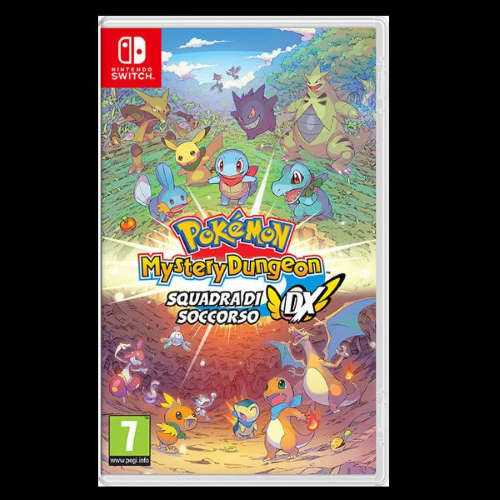Pokemon Mystery Dungeon: Rescue Team DX - Nintendo Switch